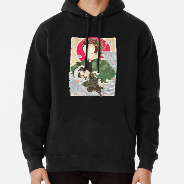 Slayer No Yaiba Pullover Hoodie RB2309