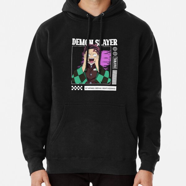 Tanjiro Kamado - Demon Slayer Love Breathing Hoodie RB2309