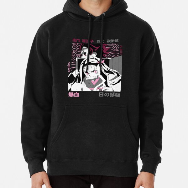 Nezuko Pullover Hoodie RB2309
