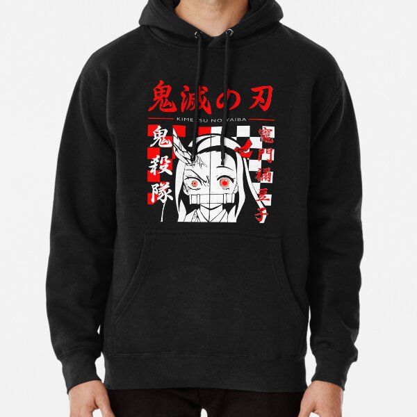 Nezuko kamado  Pullover Hoodie RB2309