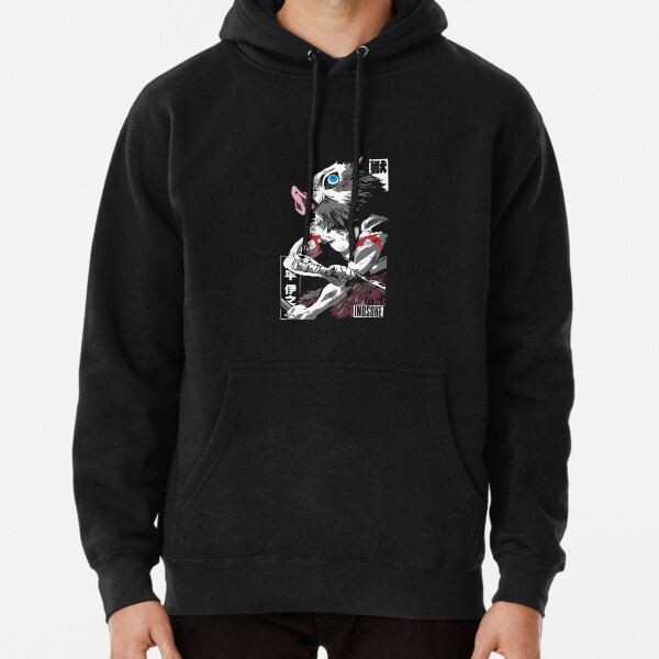 Demon slayer Inosuke Pullover Hoodie RB2309