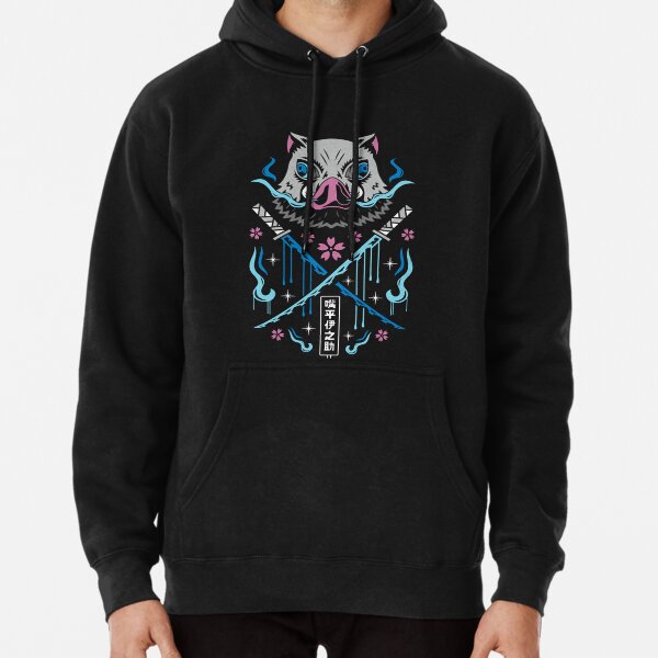 Beast Breathing Swordsman Essential Pullover Hoodie RB2309