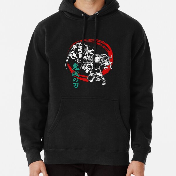 Tanjiro × nezuko  Pullover Hoodie RB2309