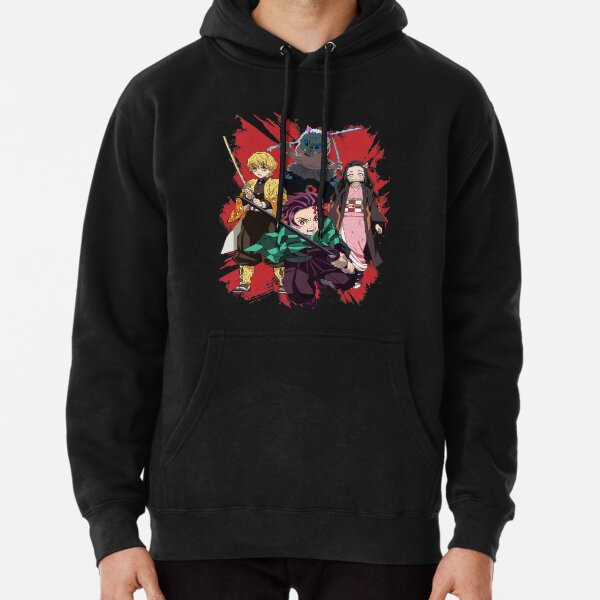 Demon Slayer Anime  Pullover Hoodie RB2309