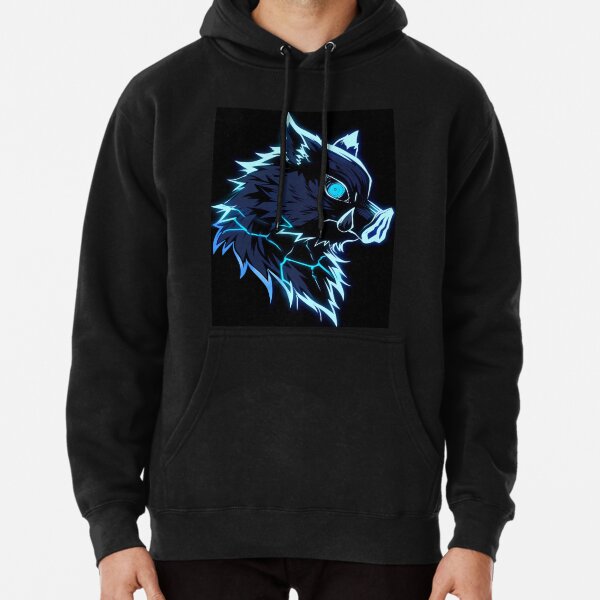 Neon Beast Slayer Pullover Hoodie RB2309
