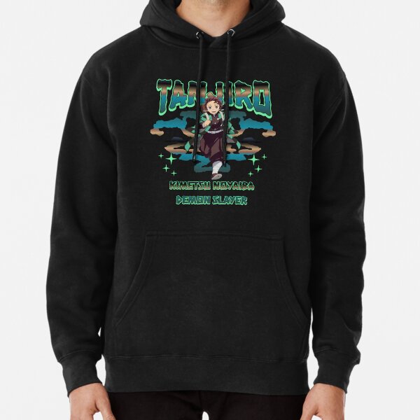 Tanjiro Kamado Demon Slayer Pullover Hoodie RB2309