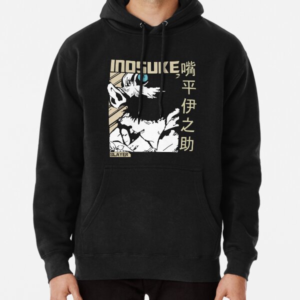 Inosuke design Pullover Hoodie RB2309