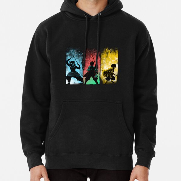 Demon in My pocket Inosuke Art Gift Pullover Hoodie RB2309