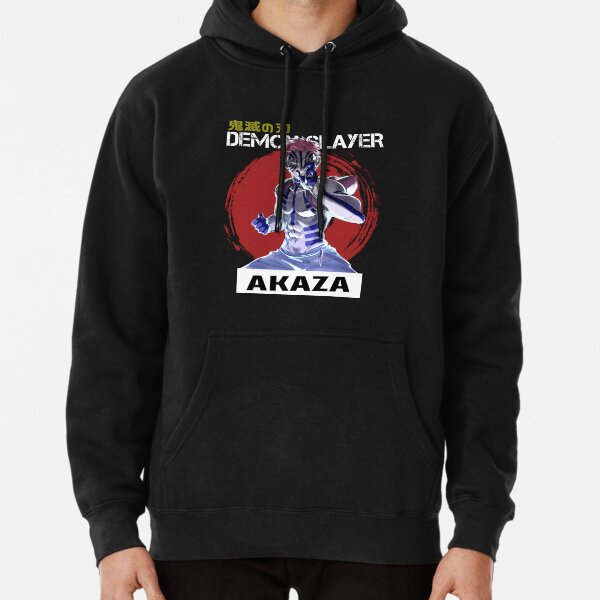 Akaza - Demon Slayer Pullover Hoodie RB2309