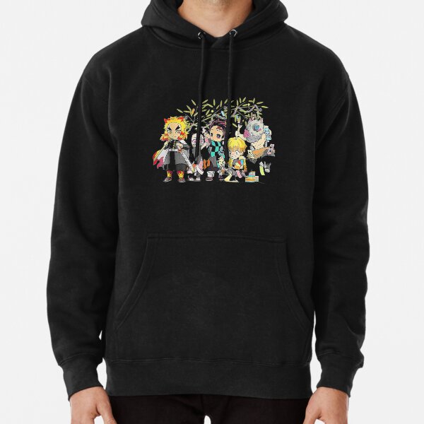 Demons Slayers Cut Team Pullover Hoodie RB2309
