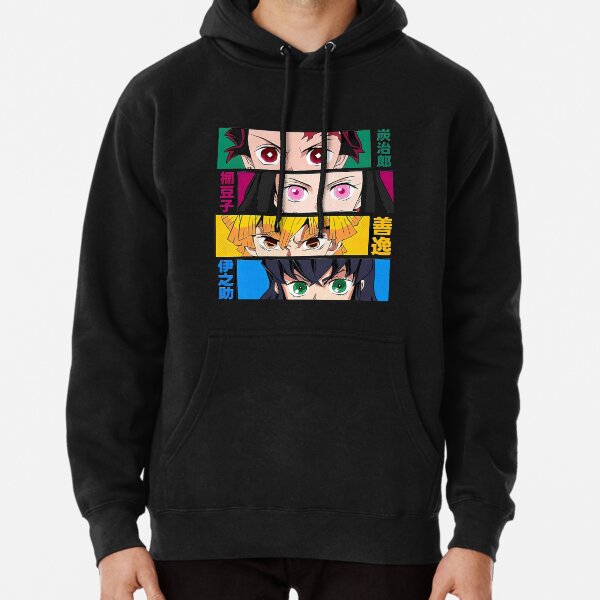 Demons hunting squad Pullover Hoodie RB2309
