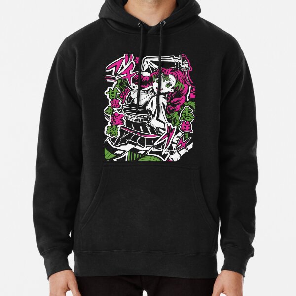 Love hashira Pullover Hoodie RB2309