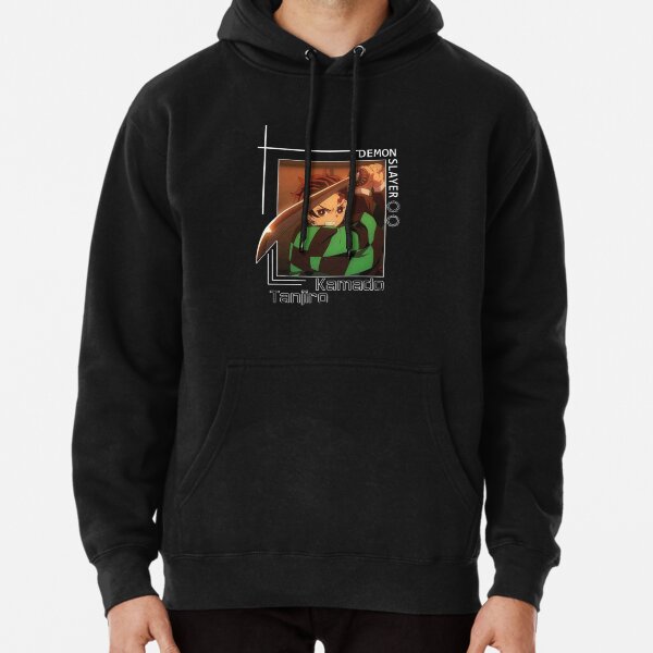demon slayer tanjiro Pullover Hoodie RB2309