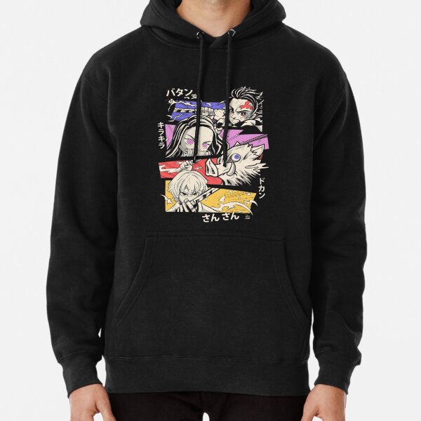 Anime Design Pullover Hoodie RB2309