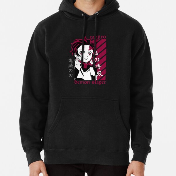 Tanjiro Kamado - Kimetsu no Yaiba  Pullover Hoodie RB2309