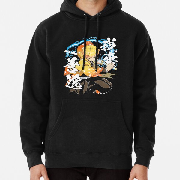 Demon killer  Pullover Hoodie RB2309