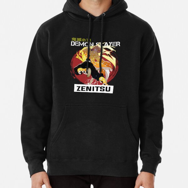 Zenitsu Agatsuma - Demon Slayer Pullover Hoodie RB2309