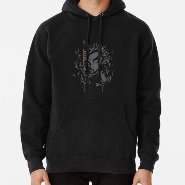 Demon Slayer - Akaza Pullover Hoodie RB2309