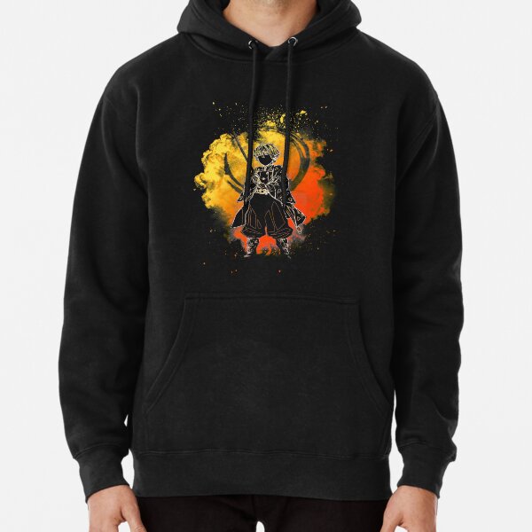Soul of the Golden Hunter Pullover Hoodie RB2309