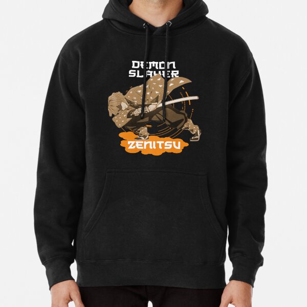 Demon Slayer - Zenitsu Agatsuma Pullover Hoodie RB2309