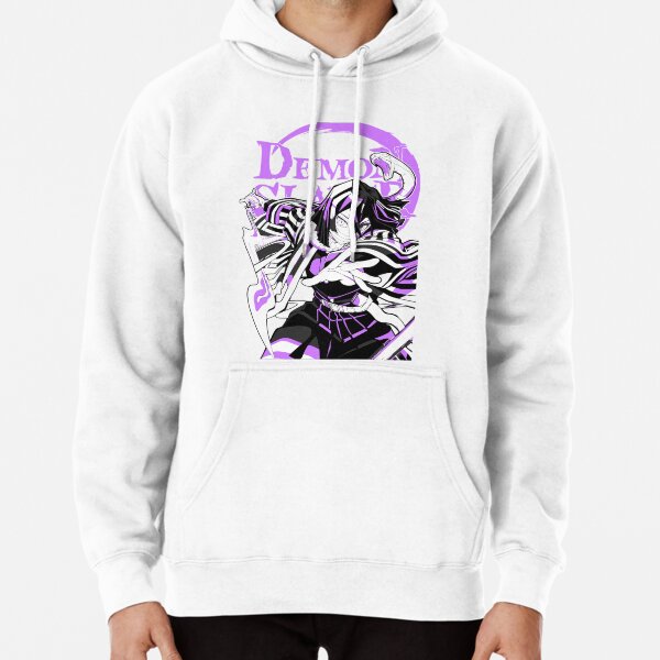 Demon Slayer Obanai Iguro Pullover Hoodie RB2309