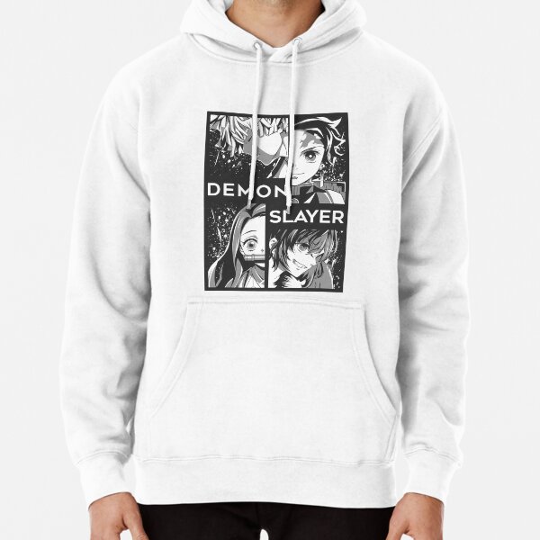 Kemitsu no yaiba  Pullover Hoodie RB2309
