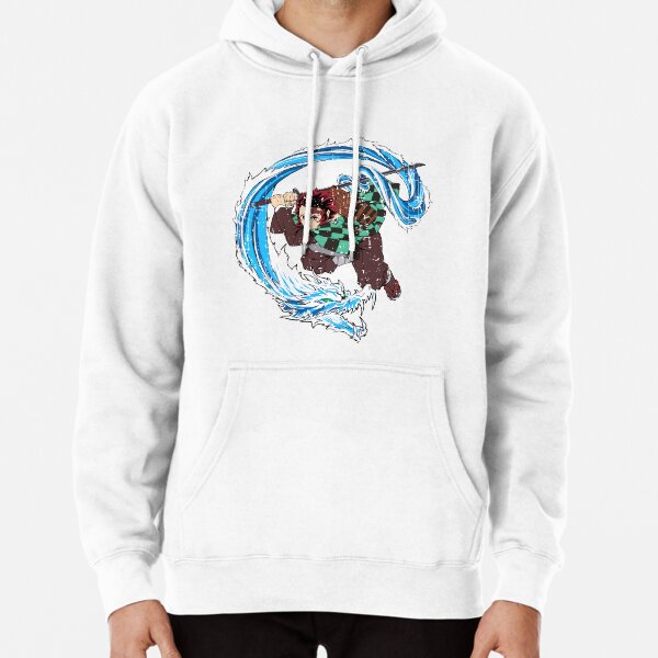 Color Demon Killer Pullover Hoodie RB2309