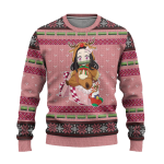 Nezuko Christmas Sweater – Demon Slayer Ugly Sweater Xmas Gift