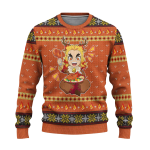 Rengoku Christmas Sweater – Demon Slayer Ugly Sweater Xmas Gift
