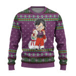 Sanemi Shinazugawa Christmas Sweater – Demon Slayer Ugly Sweater Xmas Gift
