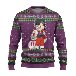Sanemi Shinazugawa Christmas Sweater – Demon Slayer Ugly Sweater Xmas Gift