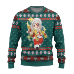 Tengen Uzui Christmas Sweater – Demon Slayer Ugly Sweater for Xmas Gift