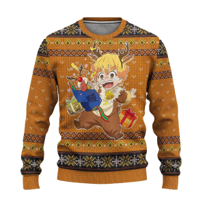 Zenitsu Ugly Christmas Sweater for Demon Slayer Fans – Xmas Gift