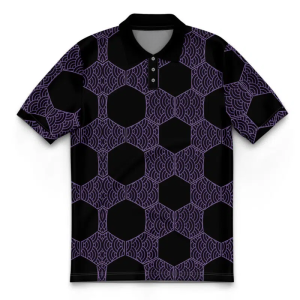Kokushibo Demon Slayer Polo Shirt