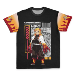 Kyojuro Rengoku Demon Slayer Streetwear T-Shirt
