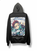 Large Tanjiro Kamado DTNK1901 Hoodie