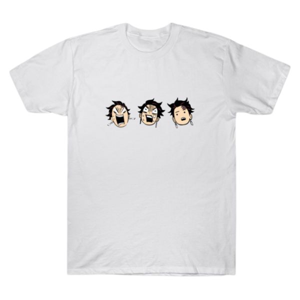 Demon Slayer - Tanjiro Mood Faces TTPM2602 T-shirt