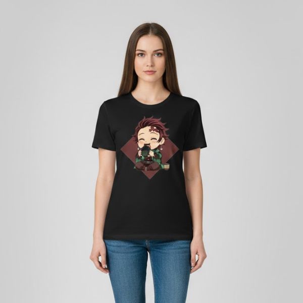 Demon Slayer - Kamado Tanjiro TTPM2302 T-Shirt 3 - Demon Slayer Shop Demon Slayer - Kamado Tanjiro TTPM2302 T-Shirt - Image 3
