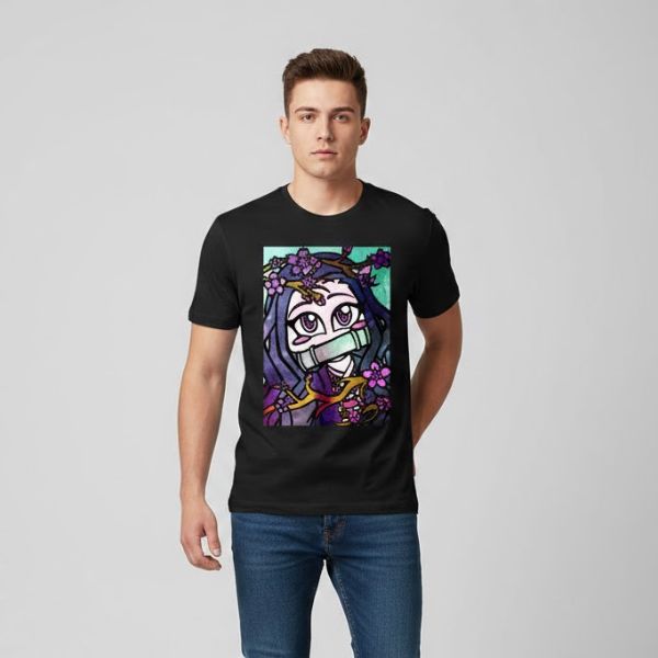 Demon Slayer - Nezuko TTPM2402 T-Shirt 2 - Demon Slayer Shop Demon Slayer - Nezuko TTPM2402 T-Shirt - Image 2
