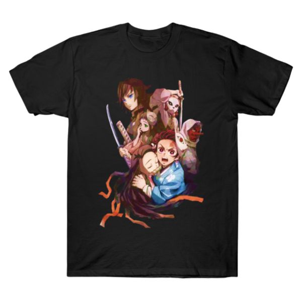Demon Slayer Hot Poster TTPM0502 T-Shirts