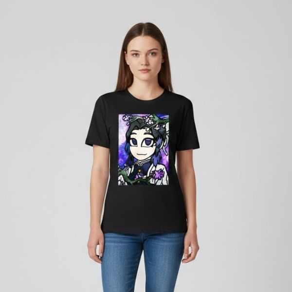 Demon Slayer - Shinobu Kochō TTPM2502 T-Shirt 3 - Demon Slayer Shop Demon Slayer - Shinobu Kochō TTPM2502 T-Shirt - Image 3