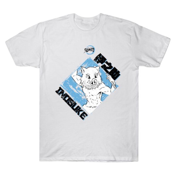 Demon Slayer – Inosuke Blue TTPM1303 T-Shirt