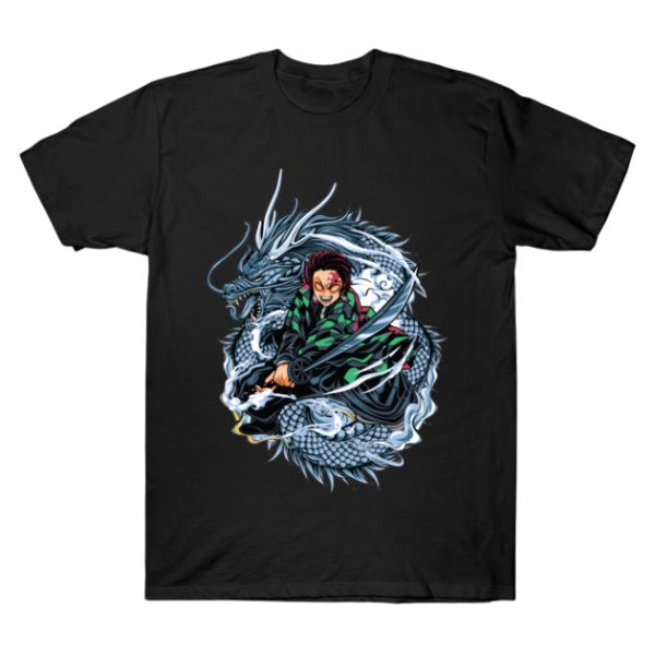 Demon Slayer – Tanjiro New Design TTPM0403 T-Shirt