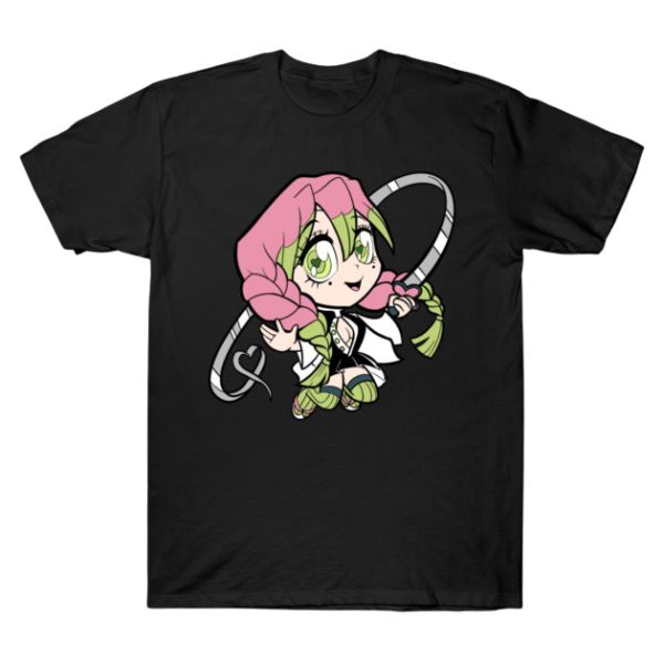 Demon Slayer – Cute Mitsuri TTPM1603 T-Shirt
