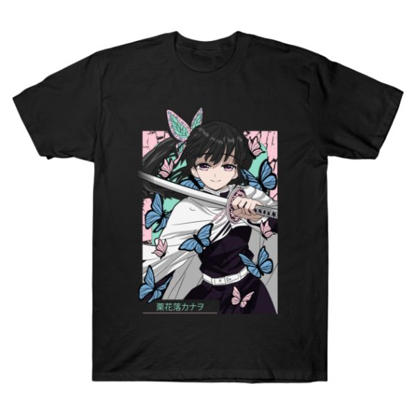 Demon Slayer – Kanao Tsuyuri TTPM1703 T-Shirt