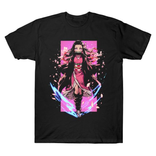 Demon Slayer – Nezuko Fan Art TTPM1803 T-Shirt