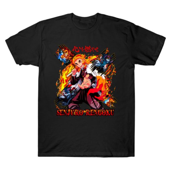 Demon Slayer – Senjuro Rengoku TTPM1903 T-Shirt