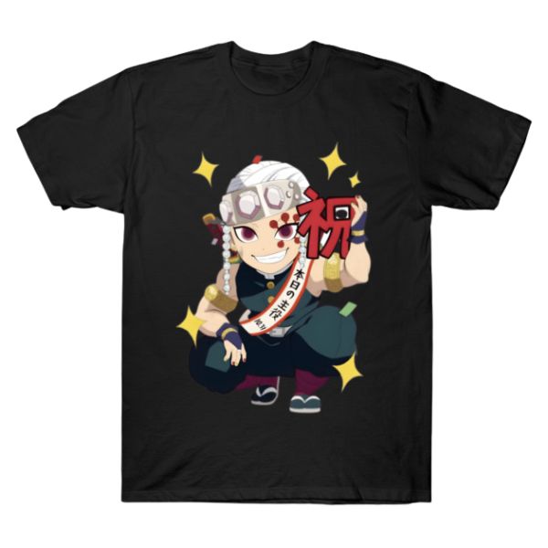 Demon Slayer – Tengen Uzui Hashira TTPM2003 T-Shirt