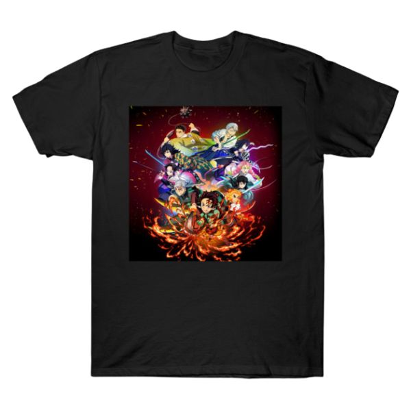 Demon Slayer – Team Design TTPM0903 T-Shirt