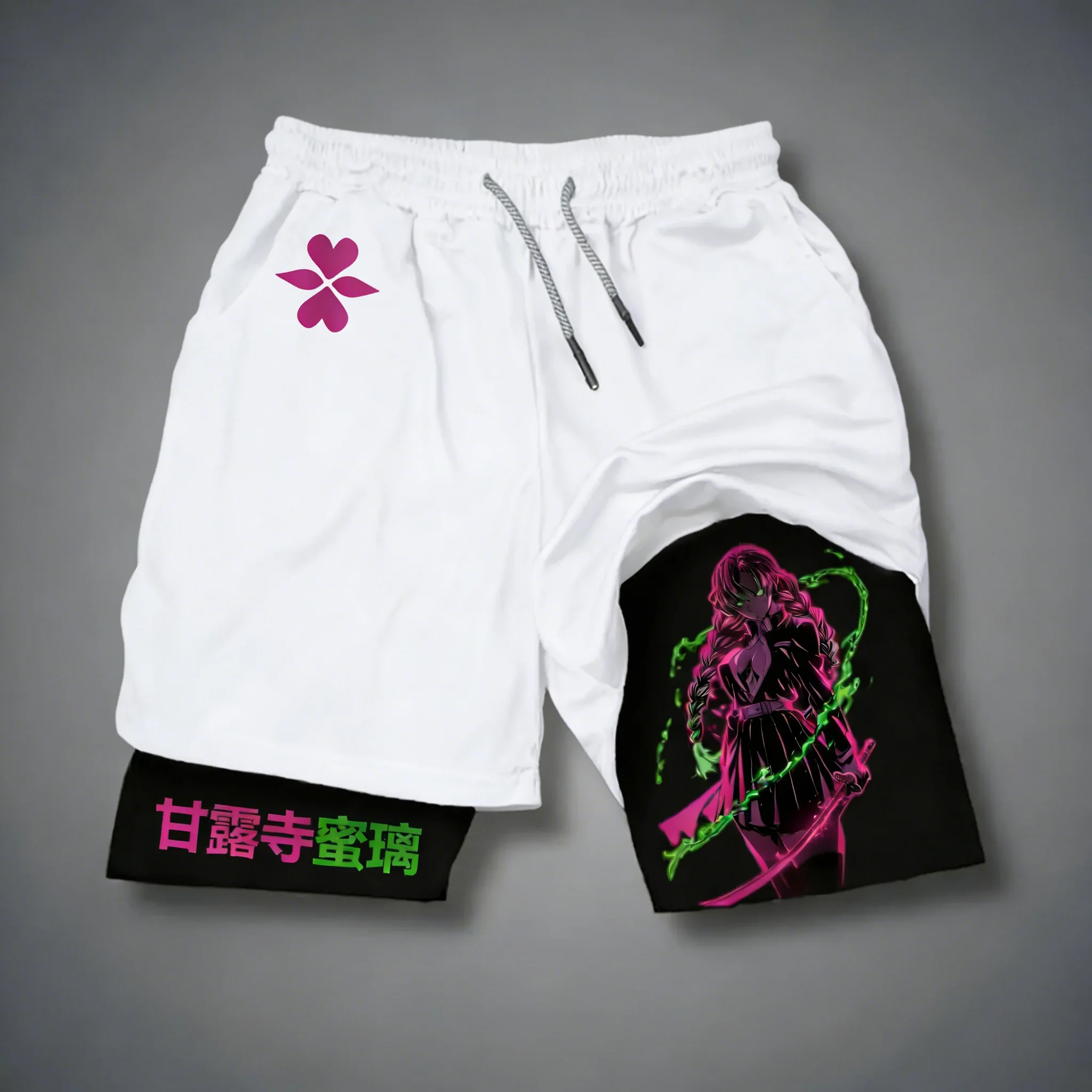 Demon Slayer Anime Kanroji Mitsuri PTTT2503 Shorts